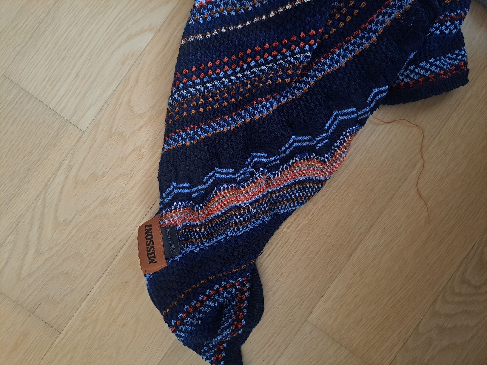 Missoni Foulard & Sciarpe: Edler Missoni Schal, Winteraccessoire – Usato da RHeinfelden venduto da COCOSHELL 1
