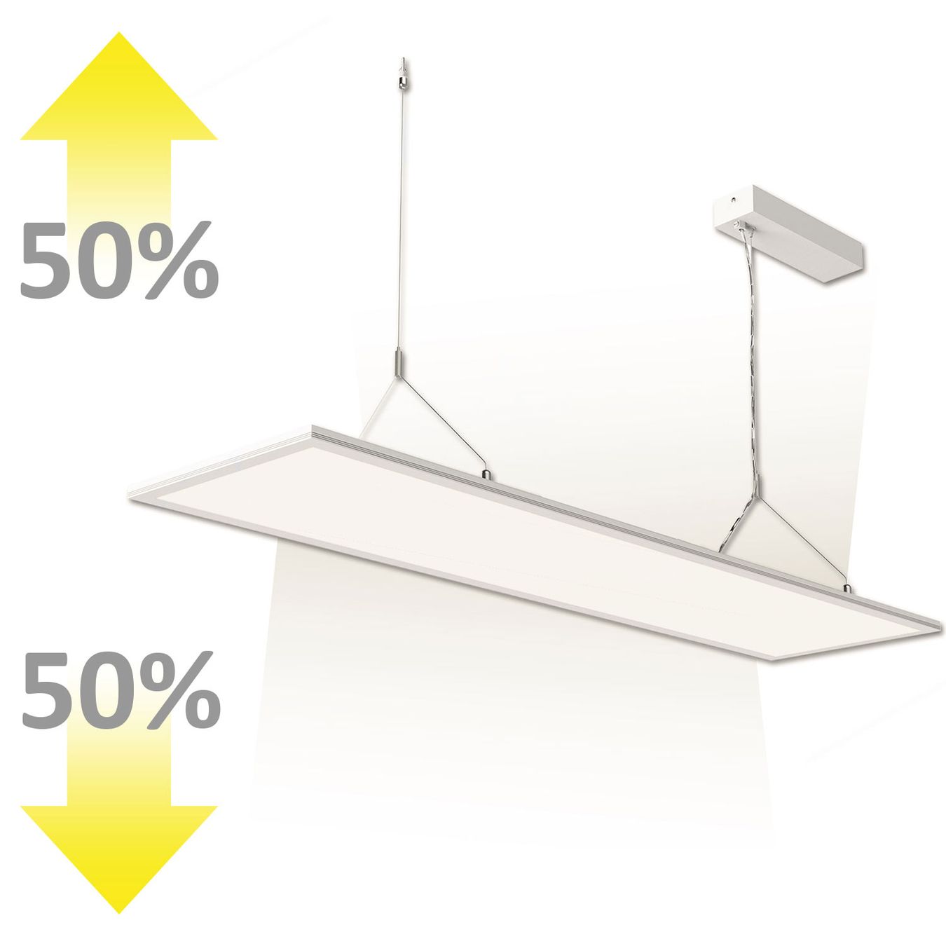 Lampadari & plafoniere: LED Office Pendelleuchte, 120 cm x 30 cm – Nuovo (secondo la descrizione) da Kreuzlingen venduto da Smart-Light 3