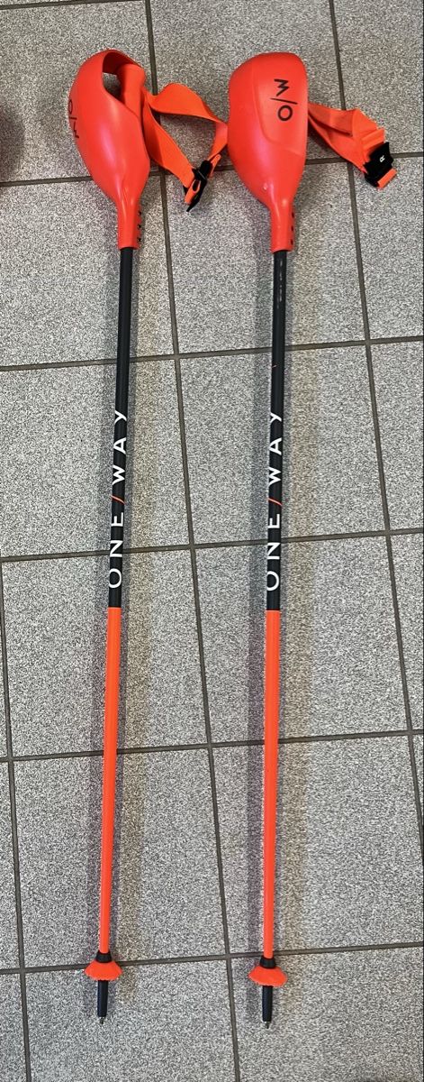 Bastoncini da sci: Skirennstöcke Slalom  – Nuovo (secondo la descrizione) da Eschen venduto da regino