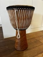 Afrikanische Djembe Trommel, Top Klang, Inkl. Tasche!