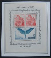 1938 W11 Aarauer Block postfrisch 2