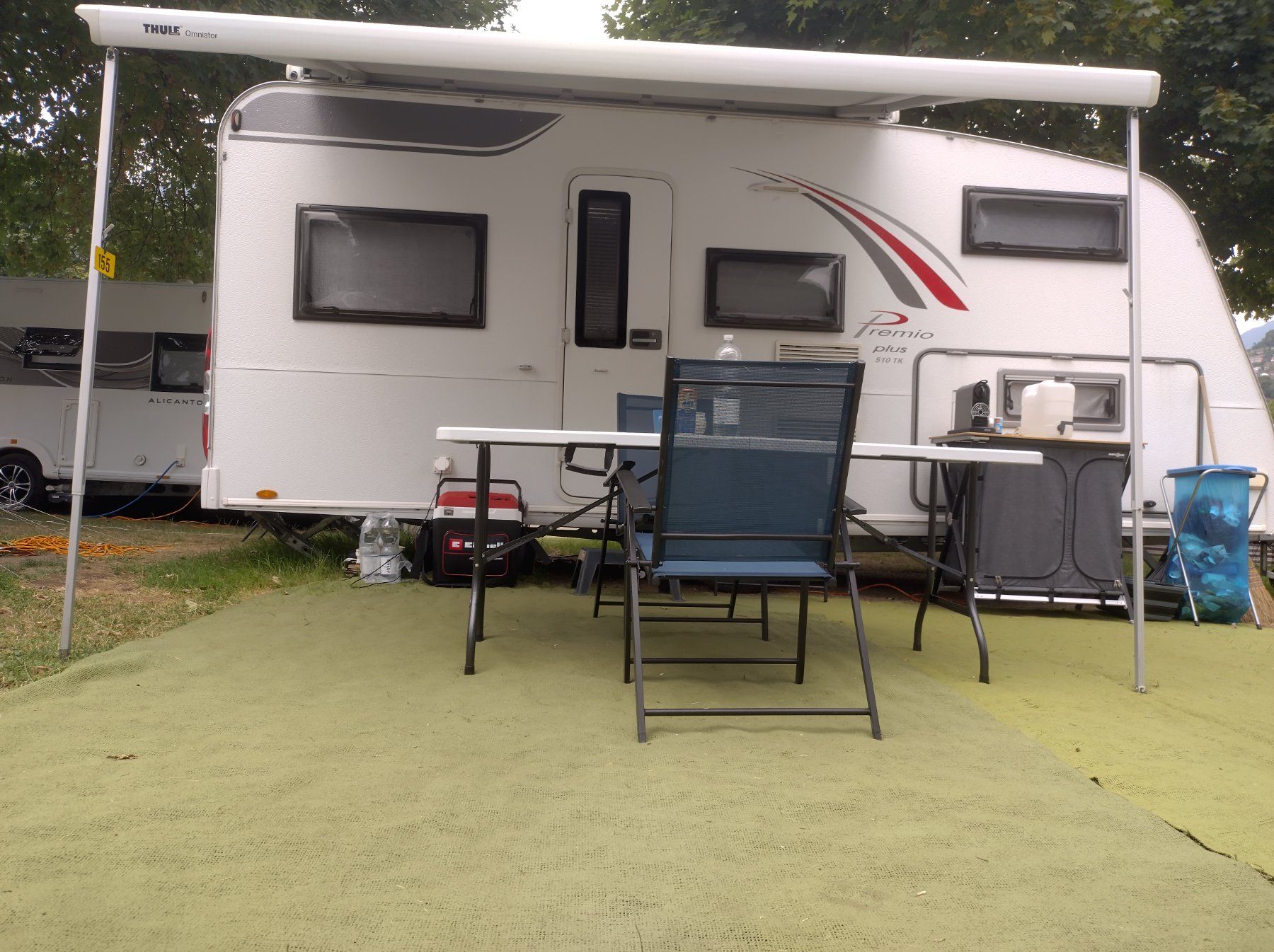 Bürstner Camping Fahrzeuge: Wohnwagen – Gebraucht aus Gretzenbach von Cobra71