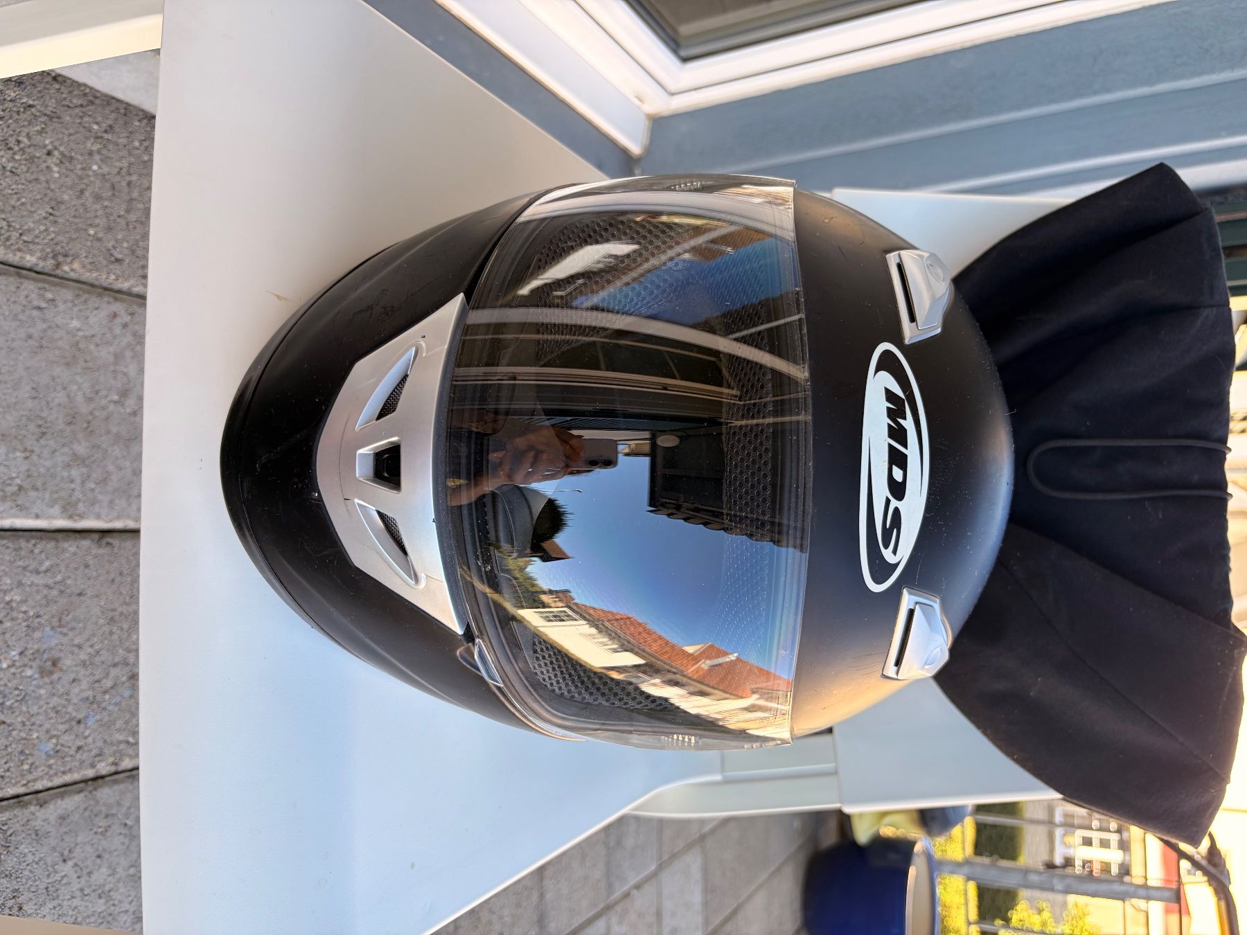Casques & visières: MDS Motorradhelm Gr. S - gebraucht – D'occasion à Uerkheim par Mel_zs28 1