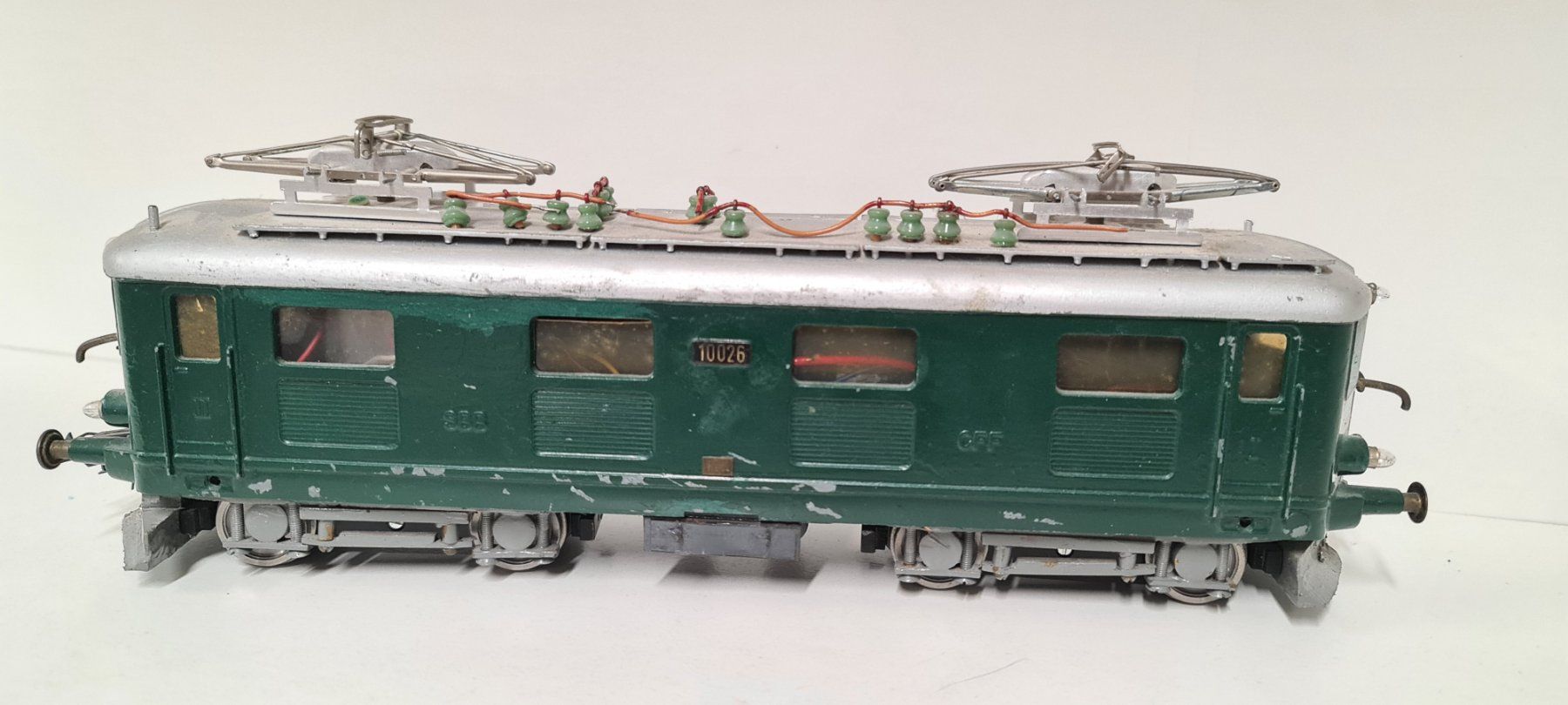 Hag Modelleisenbahnen: Hag/Kaiser? Spur 0 SBB Re4/4 2Leiter GL – Gebraucht aus Geroldswil von TopTrain54