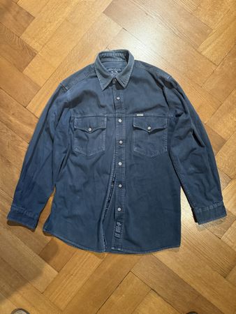 Armani Exchange Hemd, Jeanshemd, Herren Hemd, Gr. L/XL