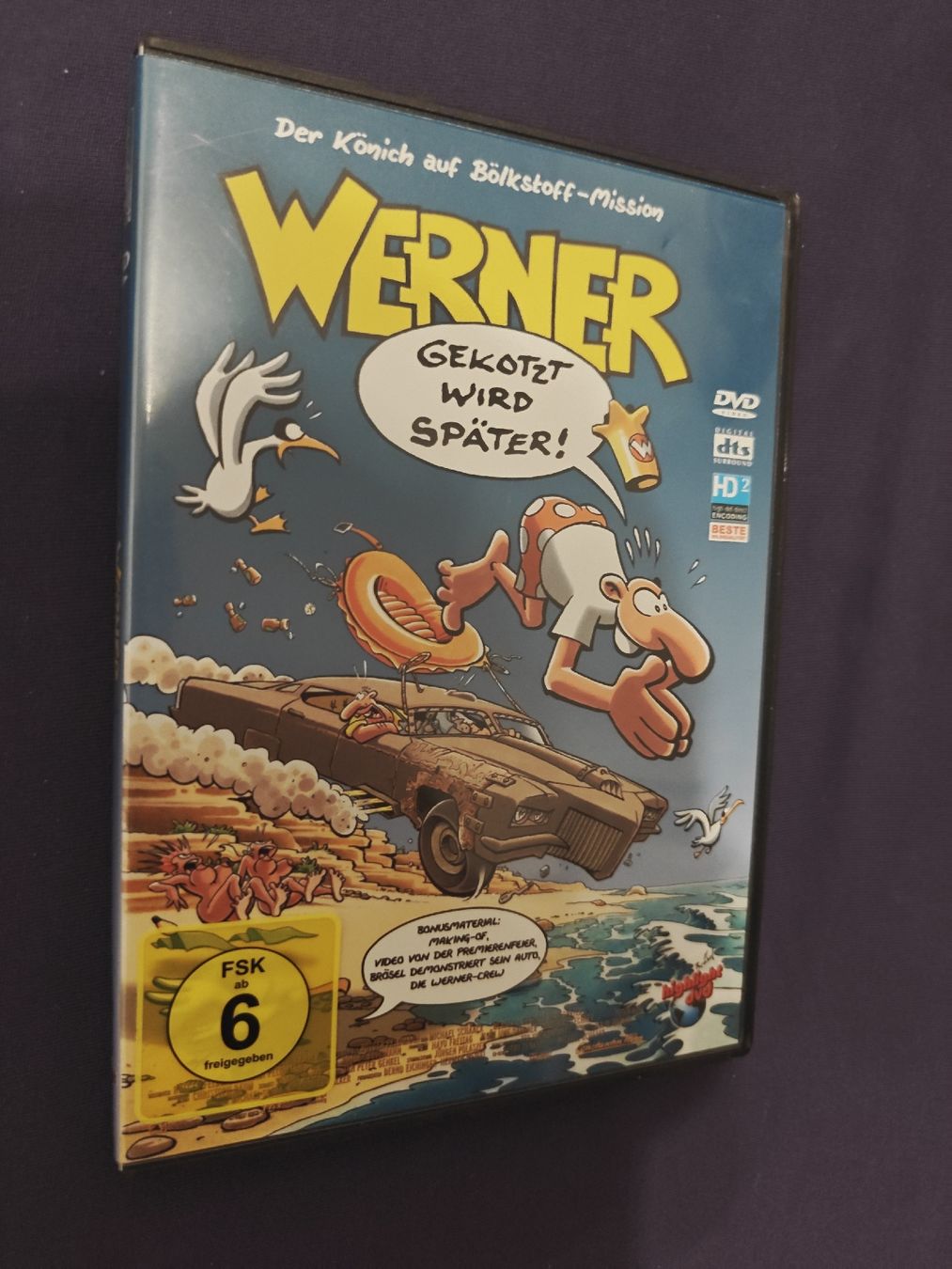 Tutti i DVDs: Werner - Gekotzt wird später DVD – Usato da Winterthur venduto da TomiGriffith