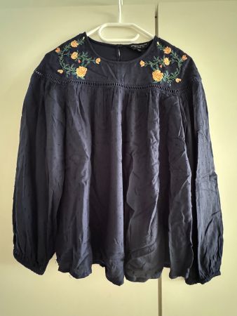 Blouse brodée florale Dorothy Perkins - taille 36