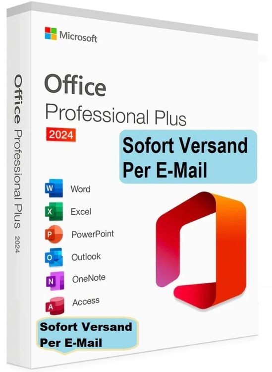 Office 2024 Pro Plus Aktivierungsschlüssel + DownloadLink Kaufen auf Ricardo