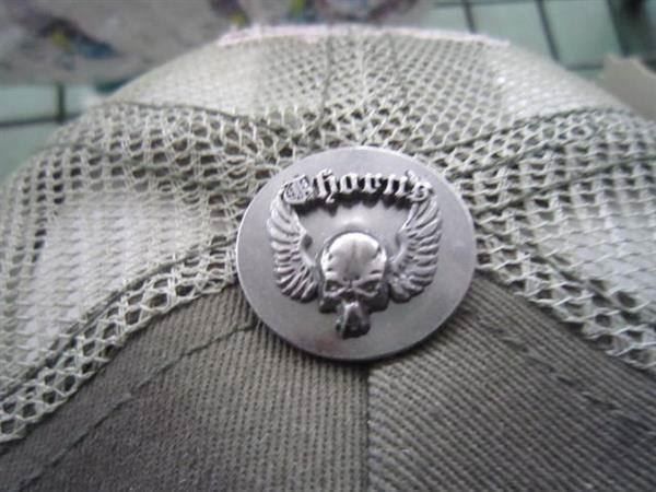 Hüte, Mützen & Caps: Thorns Cap böser Auge in olive – Neu und originalverpackt aus Necker von liq24 3