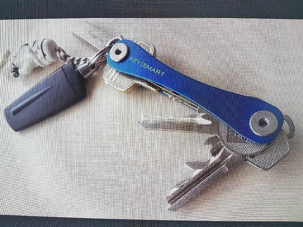 Portachiavi: Key smart 2.0 / porte clés (2 couleurs) – Usato da Puidoux venduto da Opela