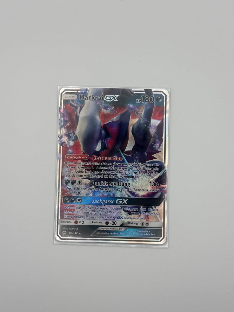 Cartoline: Darkrai GX – Nuovo (secondo la descrizione) da Dietikon venduto da HIVE-Games
