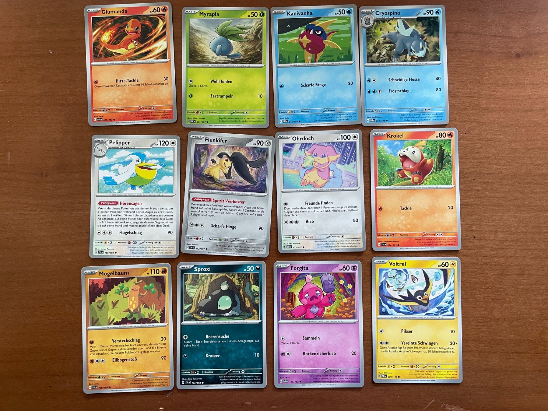 Pokémon Carte collezionabili: Pokemon 12er Karten Set (Versand gratis) – Nuovo (secondo la descrizione) da Chur venduto da Angerson