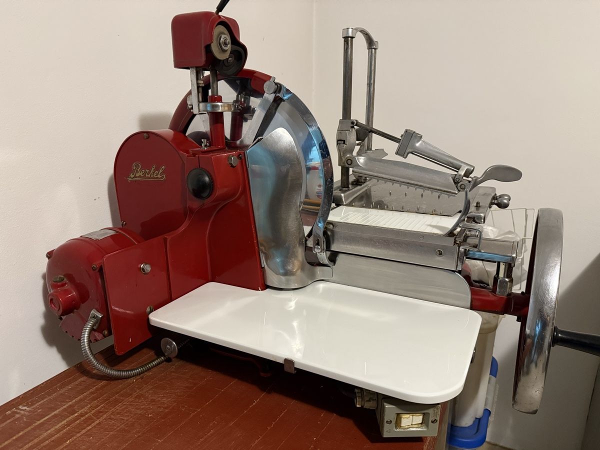 Berkel Elettrodomestici da cucina: Berkel Red Slicer Model 21 – Usato da Basel venduto da gal_8x88