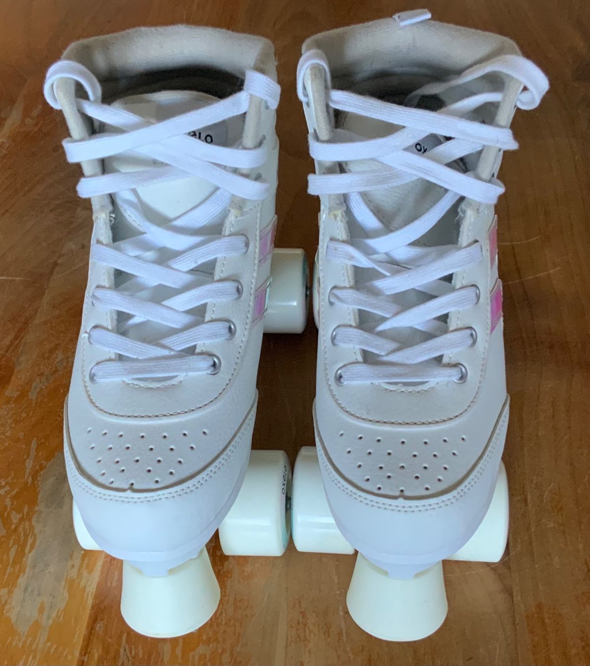Decathlon Patins à roul. & inline: Damen Rollschuhe Weiss Gr. 38 – D'occasion à Lanzenhäusern par mfh05