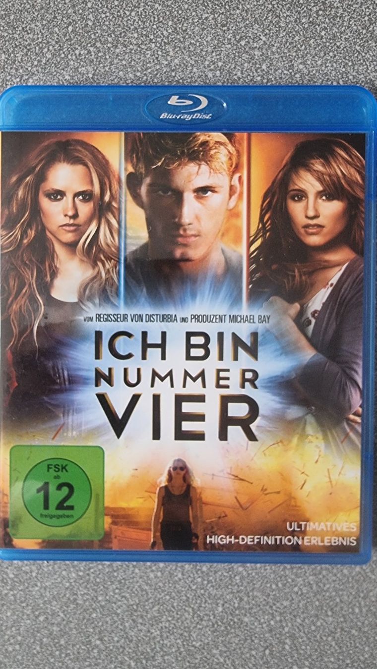 Tutti i DVDs: Blu Ray - Ich bin Nummer vier – Usato da Oetwil am See venduto da fineli2