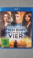 Blu Ray - Ich bin Nummer vier