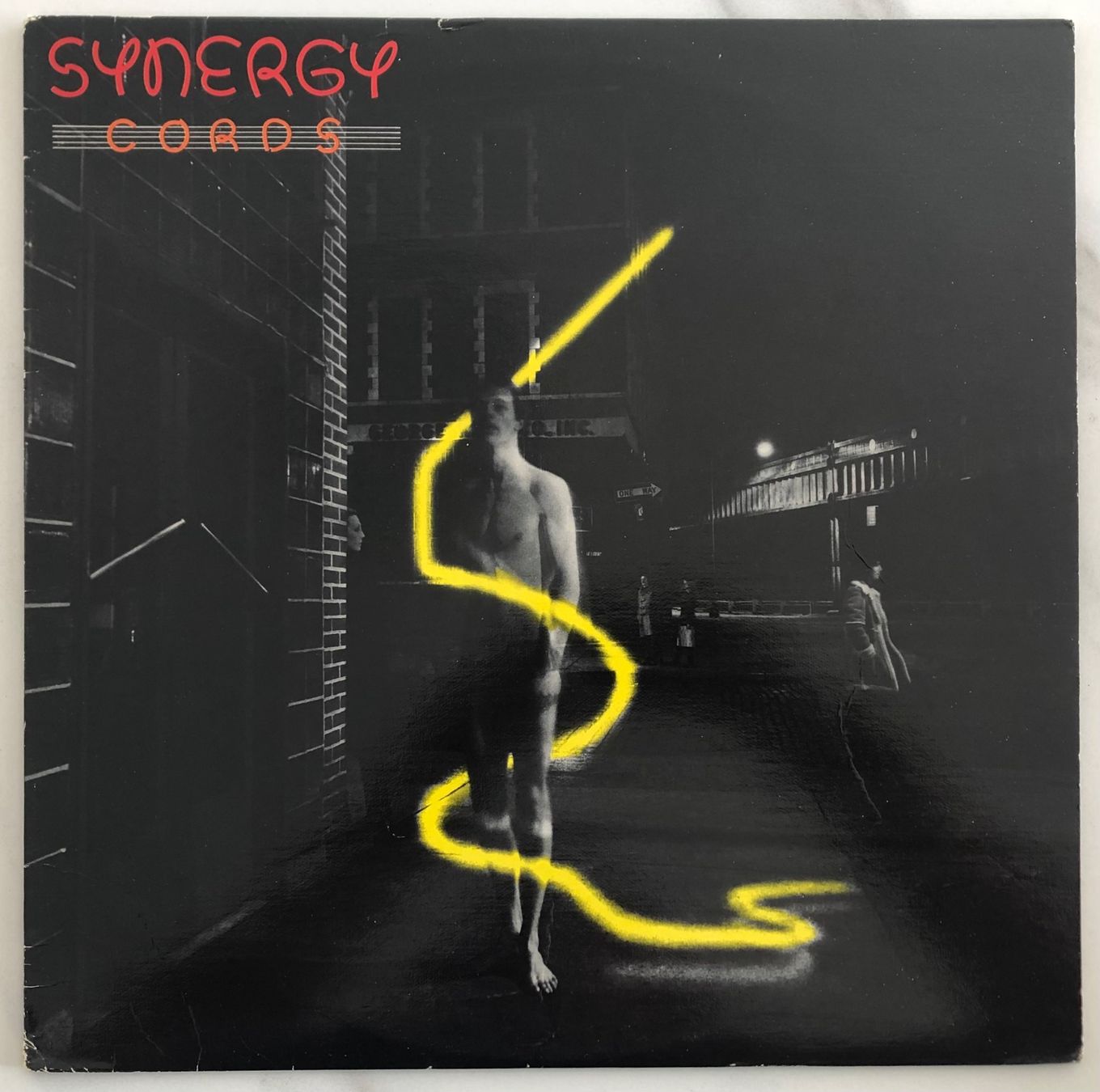 Dischi in vinile: SYNERGY - CORDS – Usato da Poliez-Pittet venduto da Newtown-Records