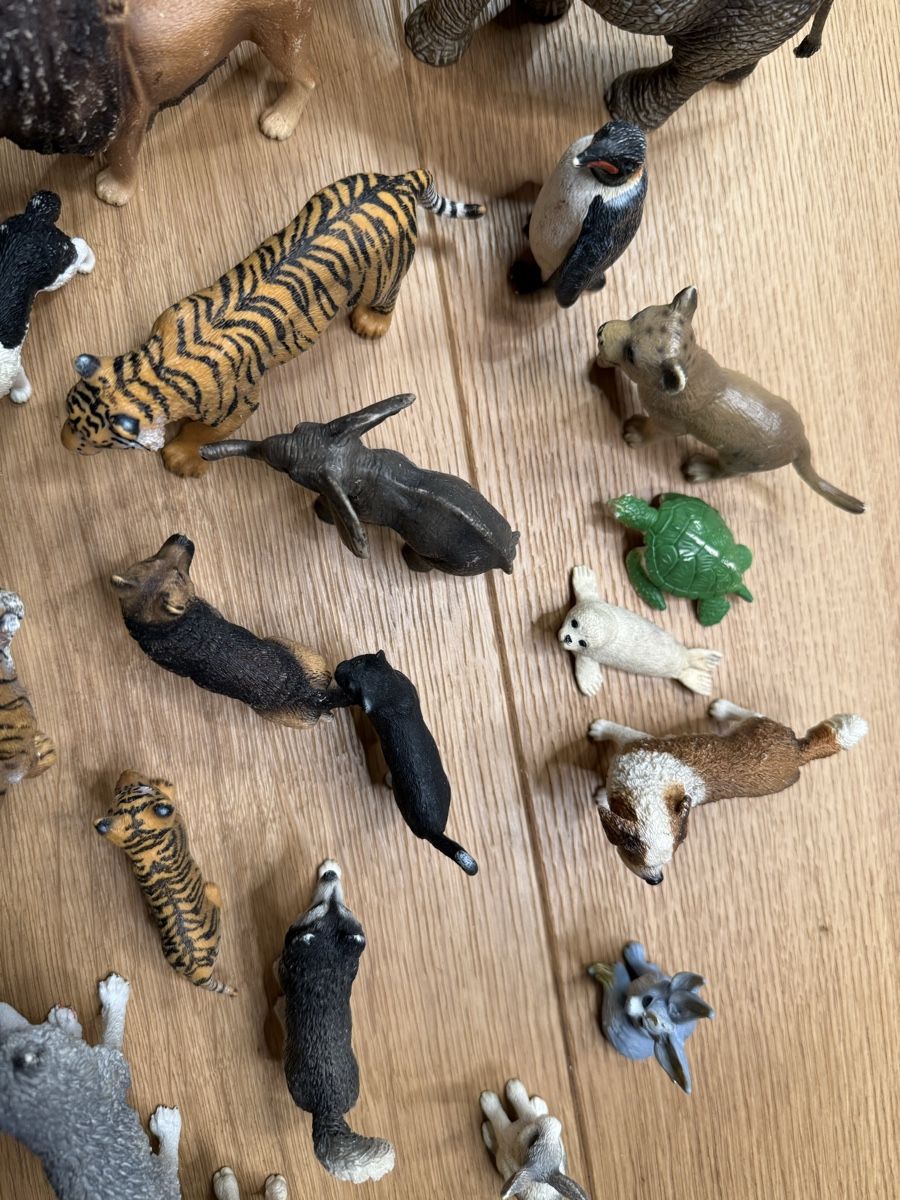 Schleich Spielzeuge: Spielzeugtiere – Gebraucht aus Herrenschwanden von Frenur 4