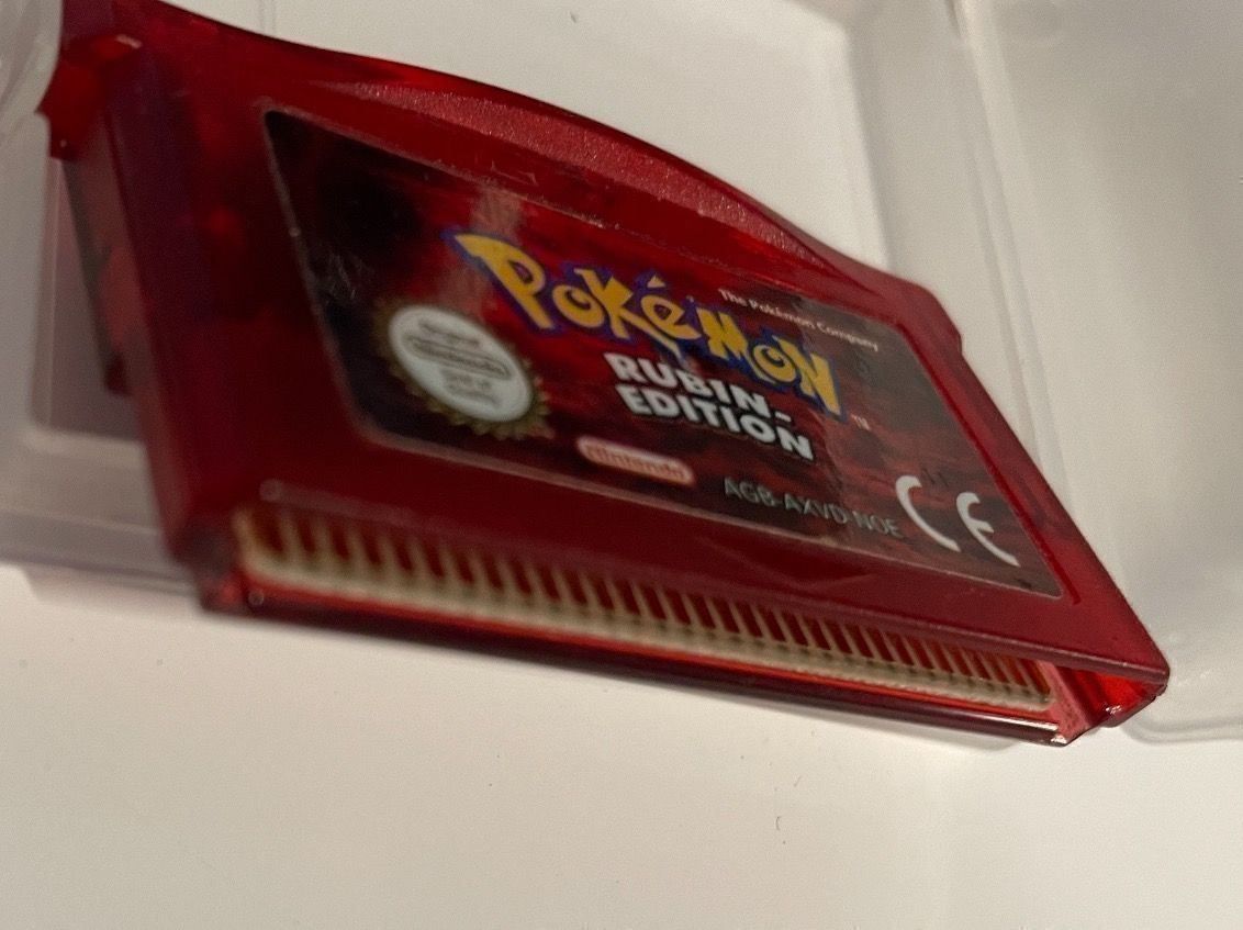 Pokémon Spiele: Pokemon Rubin Edition - In Schutzhülle – Gebraucht aus Langenthal von MrIgetAround 2