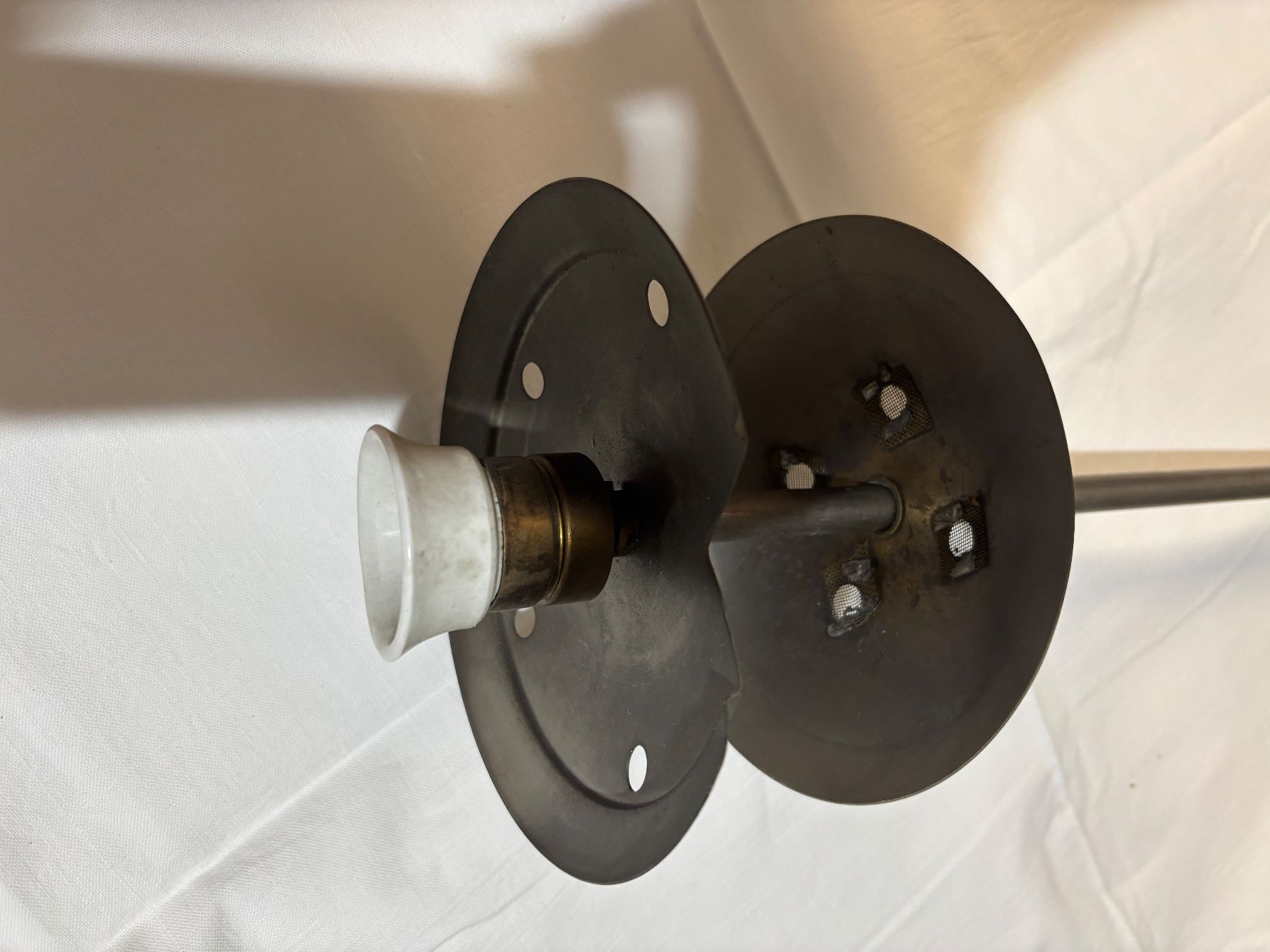 Lampadari & plafoniere: Deckenleuchte Deckenlampe Bauhaus Design 30er Jahre – Usato da Hinwil venduto da DaniBachman 4