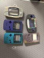 Verschiedene Game Boy Gehäuse/Ersatzteile Nintendo