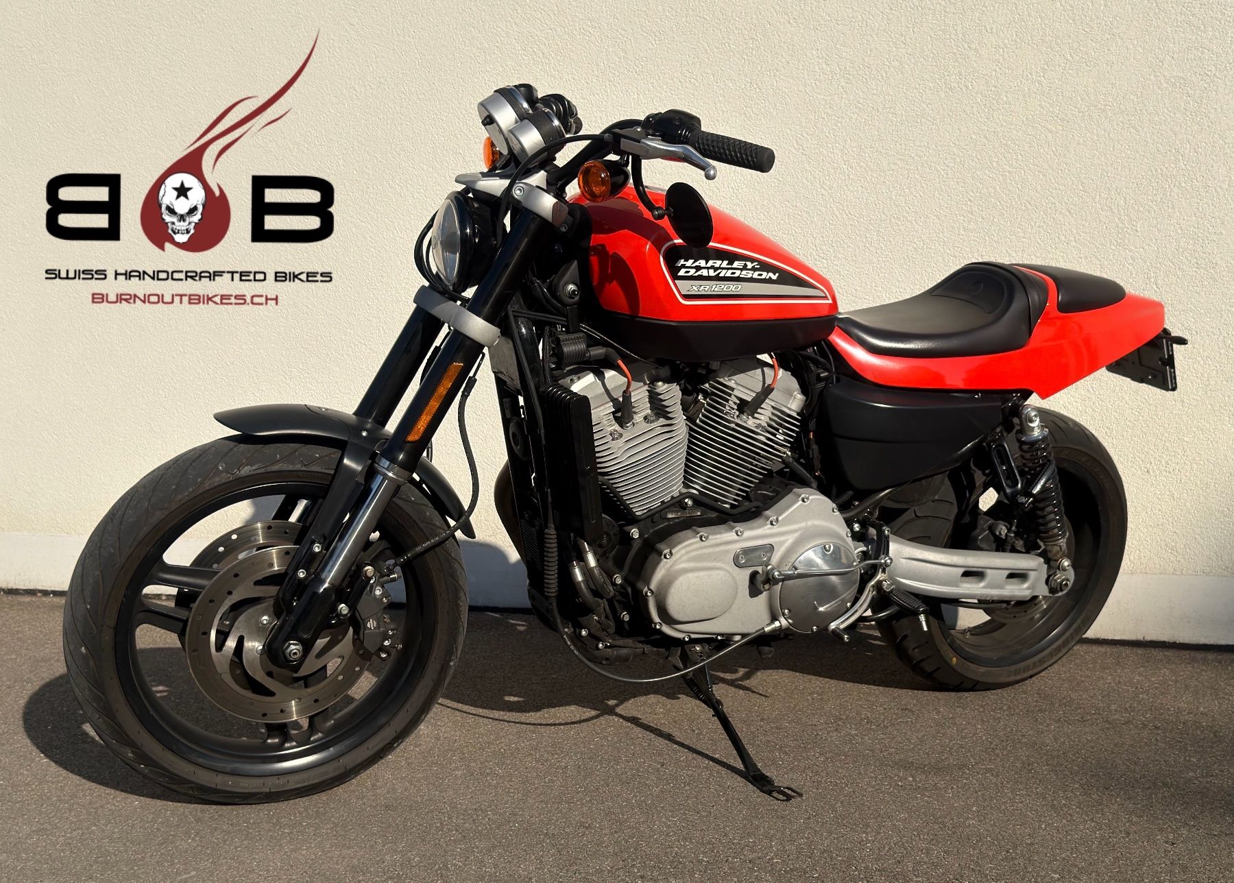 Harley-Davidson Strasse: HARLEY DAVIDSON XR 1200 SPORTSTER – Gebraucht aus Sirnach von B.O.B.BIKES 3