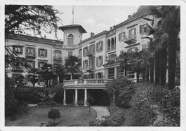 Lugano Cassarate (TI) Grand Hotel Villa Castagnola, vista G