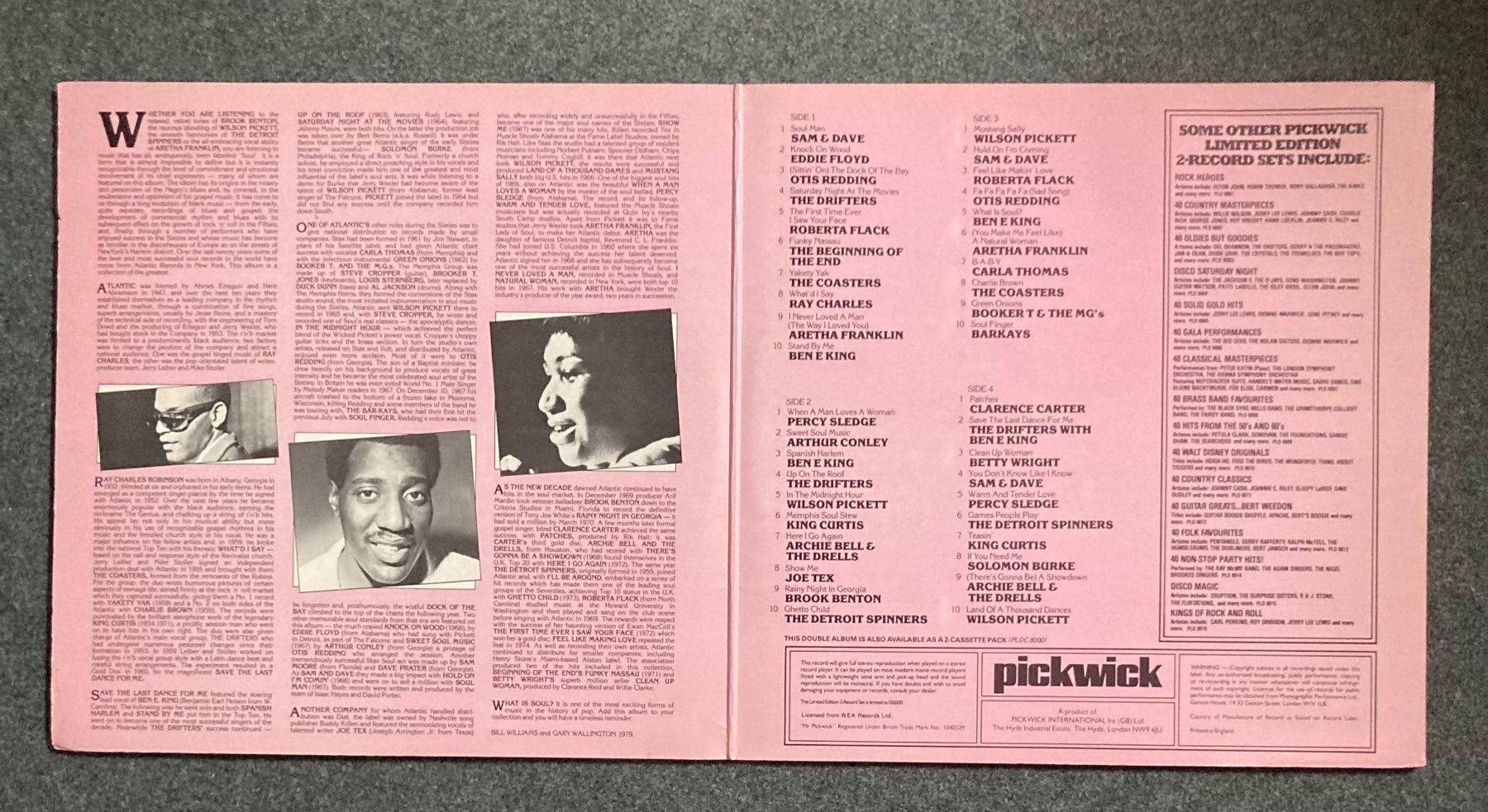 Dischi in vinile: Black Magic - 40 Original Soul Tracks - 2 Record Set – Usato da dachsen venduto da oheio 1