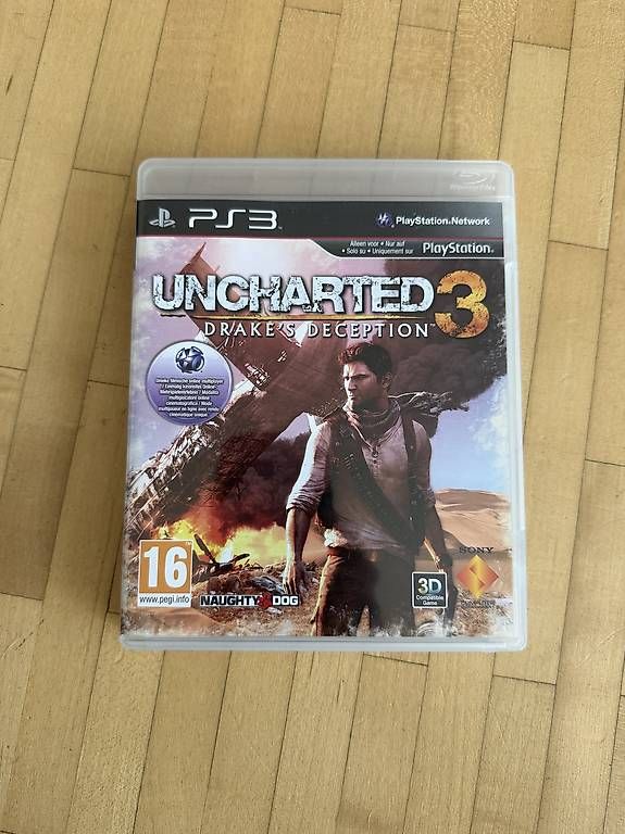Spiele: Uncharted 3 PS3 – Gebraucht aus Horgen von elixgdam