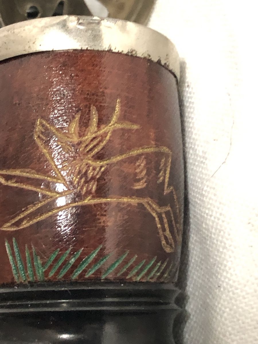 Pipes & Accessoires: Antike Tabakpfeife mit Appenzeller Zündholzhalter – D'occasion à Urnäsch par Ursjack 4