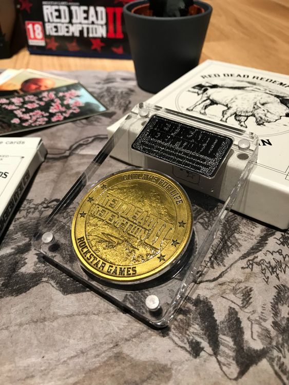 Red Dead Redemption 2 Collector Edition (Fullset) / RARE 🌵 (Neu und ...