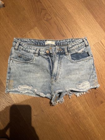 Zara TRF jean shorts
