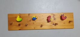 Kindergarderobe aus Holz