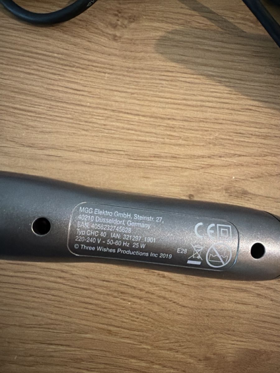 Piastre & Arricciacapelli: Lockenstab mit Zubehör  – Usato da Grosswangen venduto da winkelfeld 3