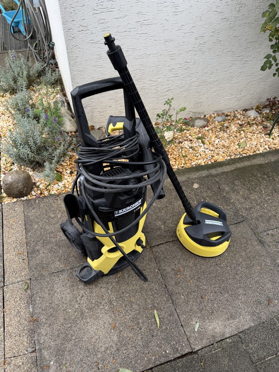 Kärcher Idropulitrici ad alta pressione: Kärcher K4.650 Ab 1.-  – Difettoso da Anglikon venduto da Golf-2-GT 1