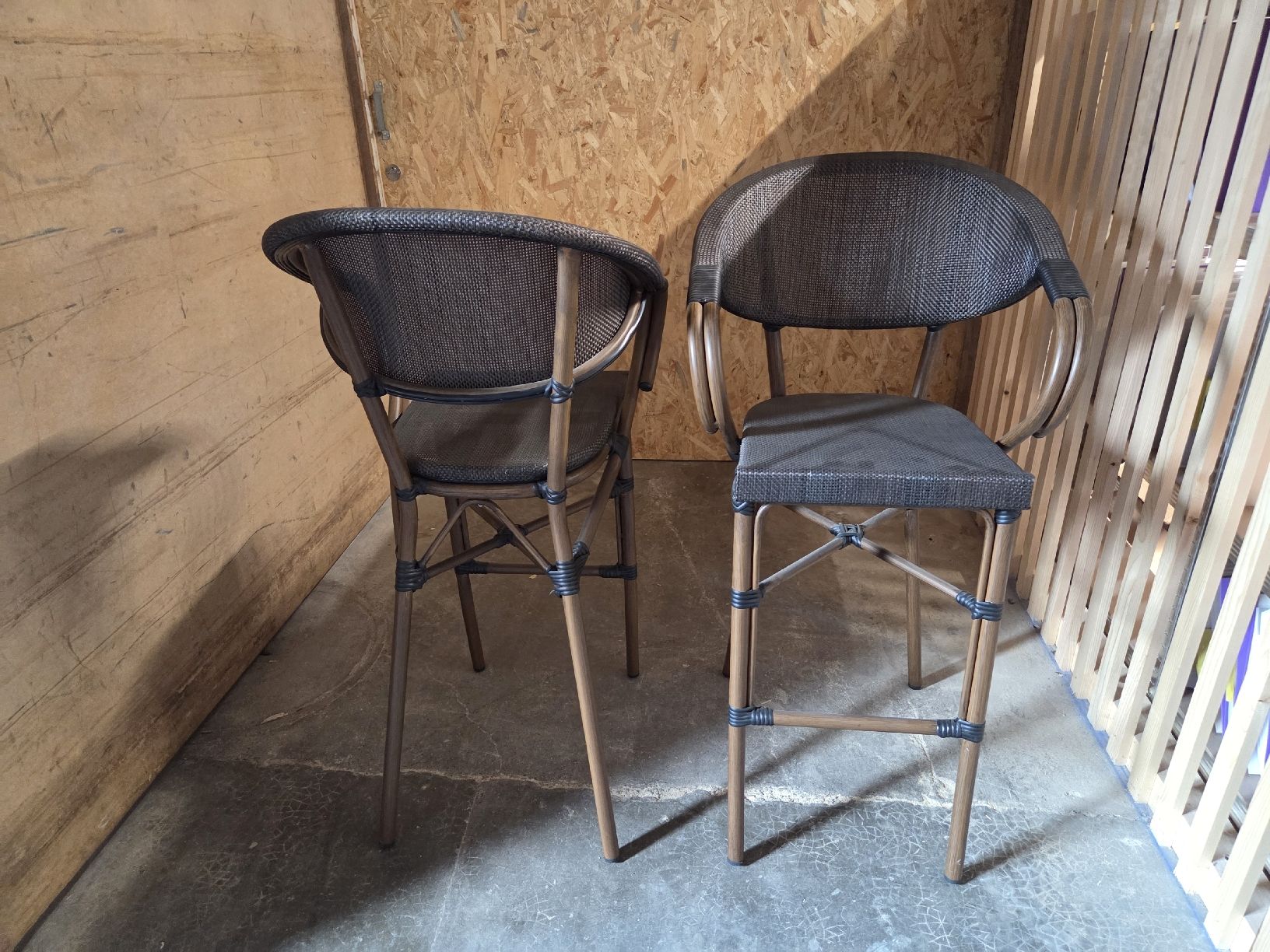 Interio Hocker: Barhocker 2er Set – Gebraucht aus Diepflingen von jes_6jp7 1