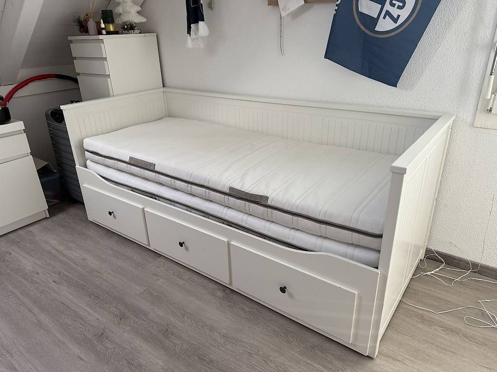 Wunderschne Hemnes Bett Kinderzimmer Ebenbild