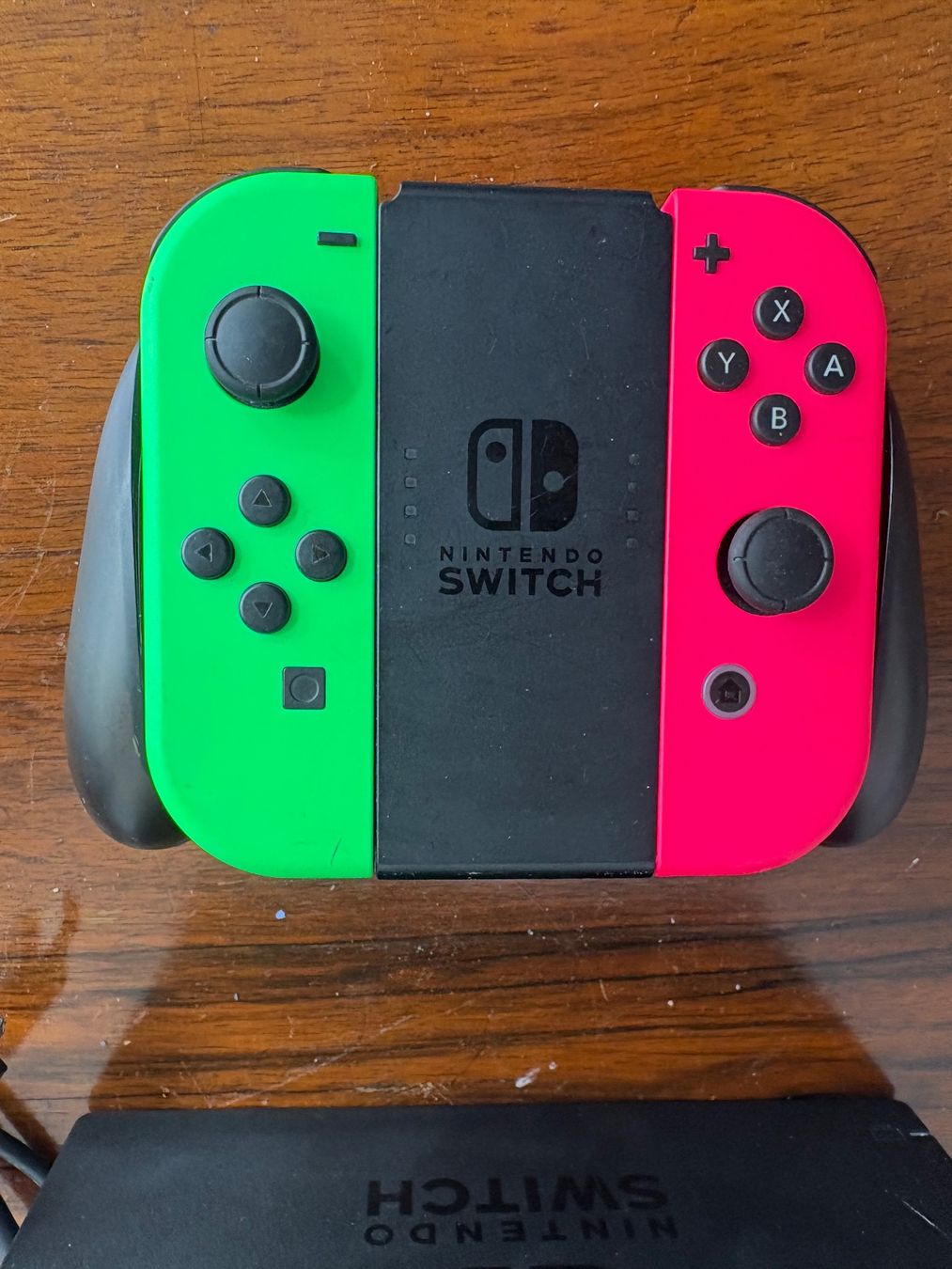 Dockingstation: Nintendo Switch Konsole Set inkl. Docking-Station & Joy-Cons – Gebraucht aus Basel von kia_wlc2 3