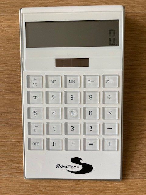 Calculatrices: Tischrechner – Neuf avec emballage d'origine à Widen par ankorwat2 1