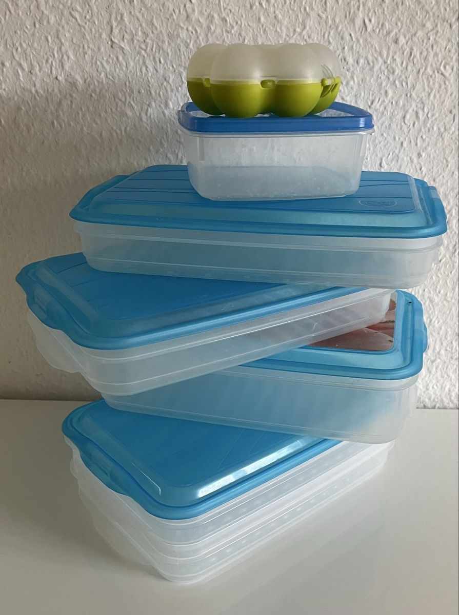 Contenitori & Simili: 6 Stück Tupperware, Frischhaltedosen – Usato da Zürich venduto da Skarpina 1