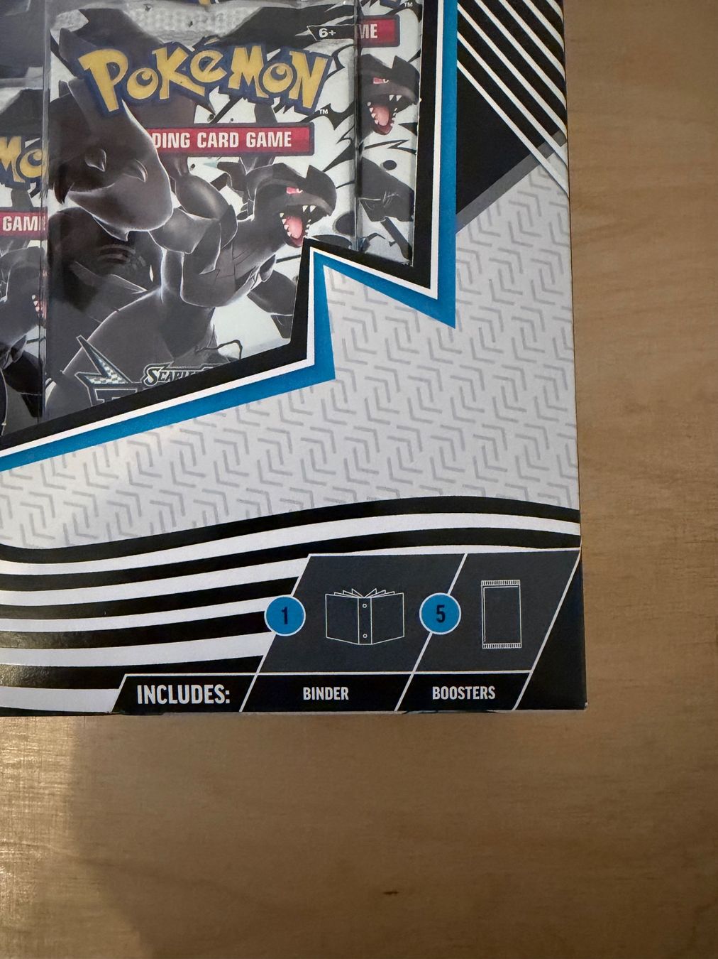 Pokémon Cartes à collectionner: SCARLET & VIOLET BLACK BOLT Binder collection – Neuf avec emballage d'origine à Zürich par Boas.B 2