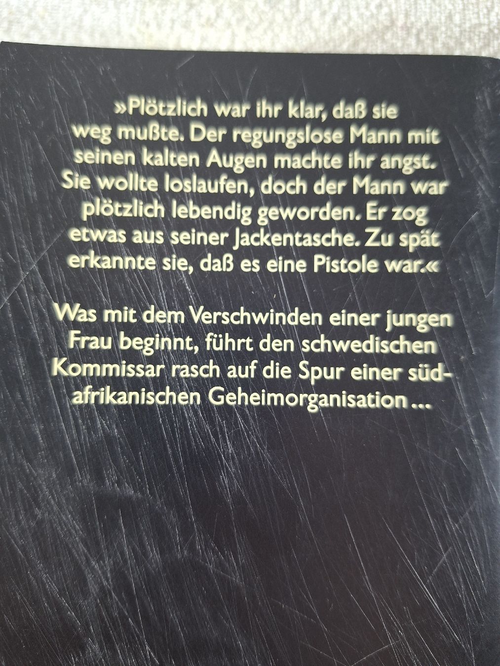 Libri: Henning Mankell, Die weisse Löwin – Usato da Grindelwald venduto da carro5 1