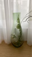 Elegante Glasvase mit Orchideen-Dekoration für Ihr Zuhause
