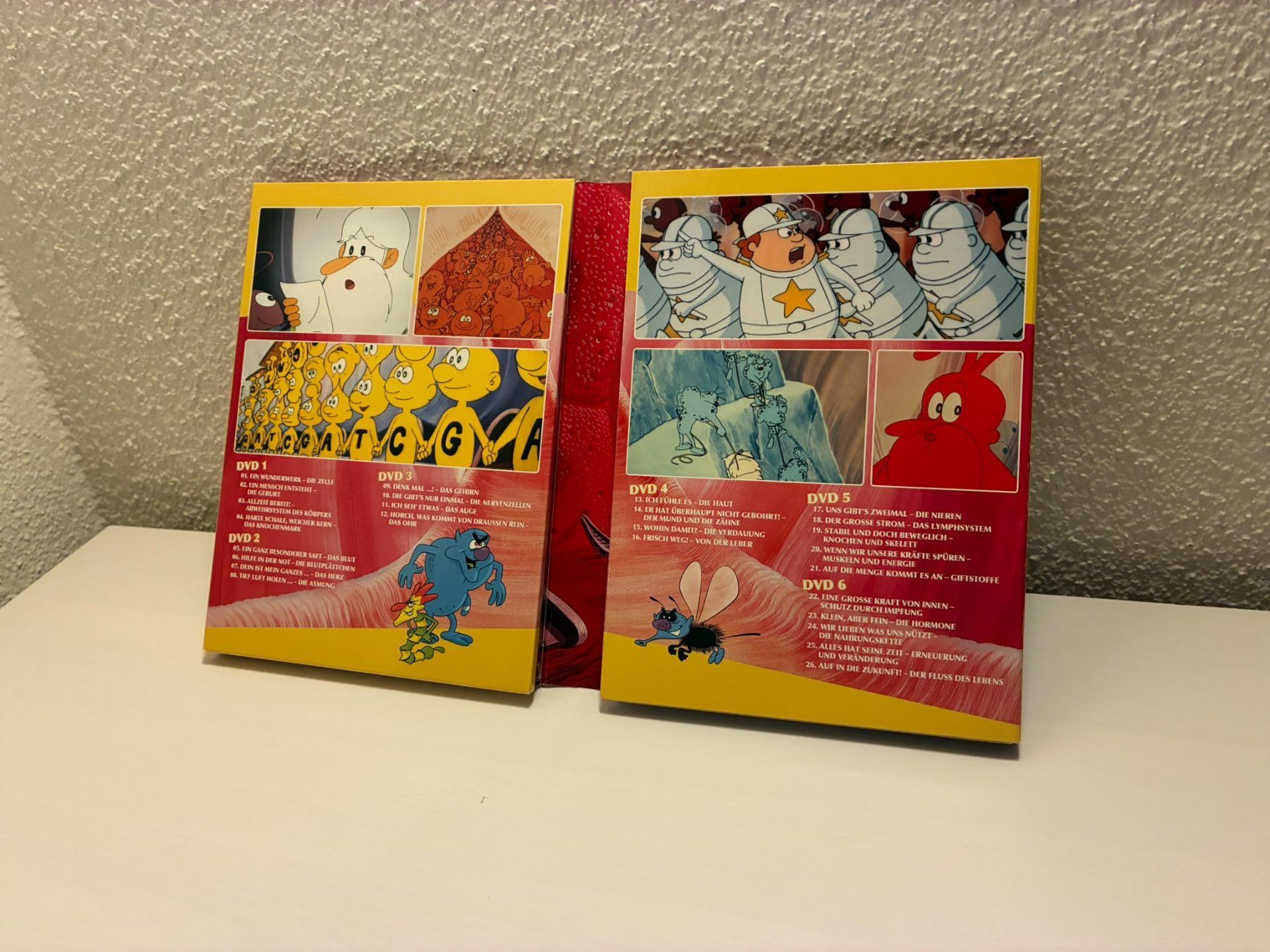 Tutti i DVDs: DVD Es war einmal das Leben 6er Box gebraucht – Usato da Schaan venduto da real_SeB 2