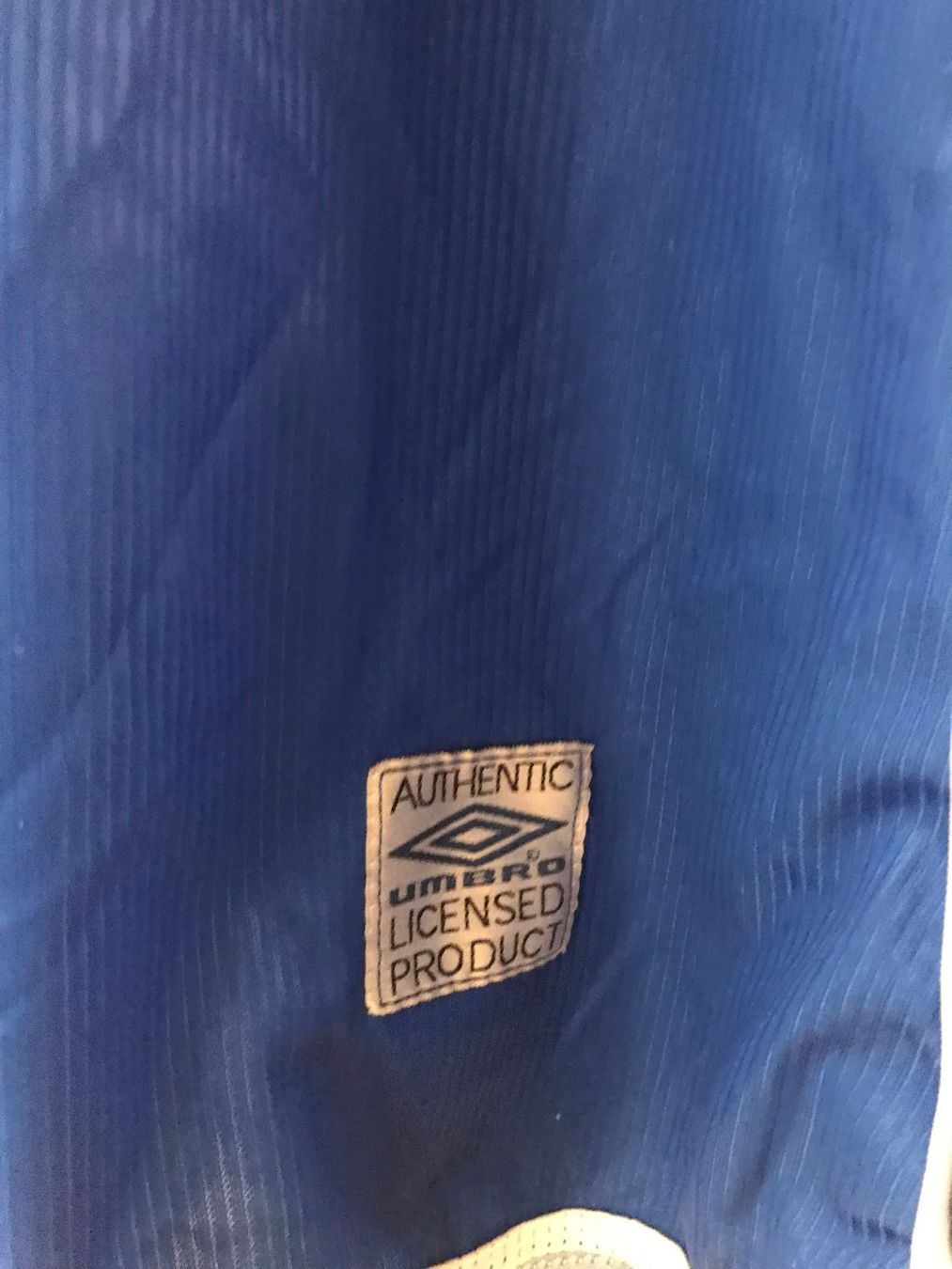 Umbro Leibchen & Hosen: Brescia Baggio2002/03HistoricalAuthenticNotReplica – Gebraucht aus Genève von RdV-o-BuyMorePayLess 5