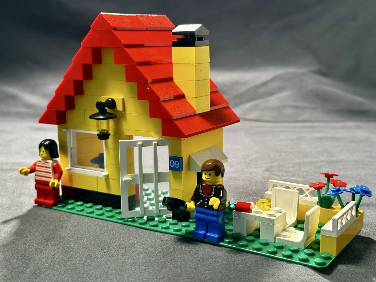 Lego Spielzeuge: Lego 6360 weekend Cottage – Gebraucht aus Bellinzona von Alby_C. 2