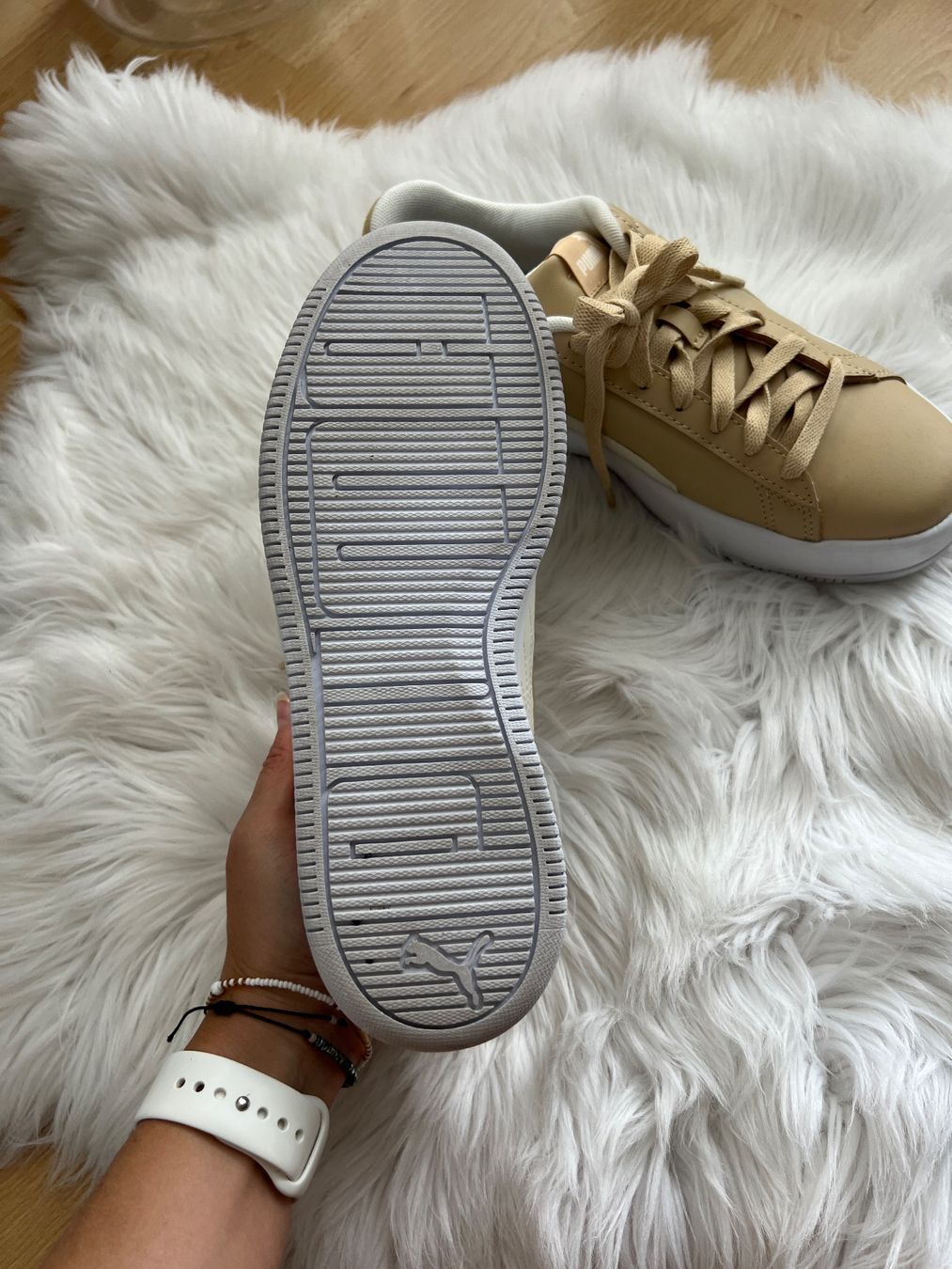 Puma Damenschuhe: Puma Court Star Sneaker, Grösse 38.5 – Neu (gemäss Beschreibung) aus Wald ZH von sarasv 2