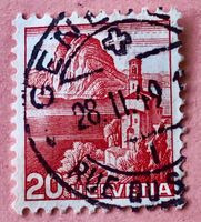 Nr.215 Landschaftsbilder Stempel Geneve  ﻿  