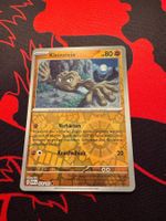 Kleinstein (MEW 074) - Reverse Holo - Pokemon 151
