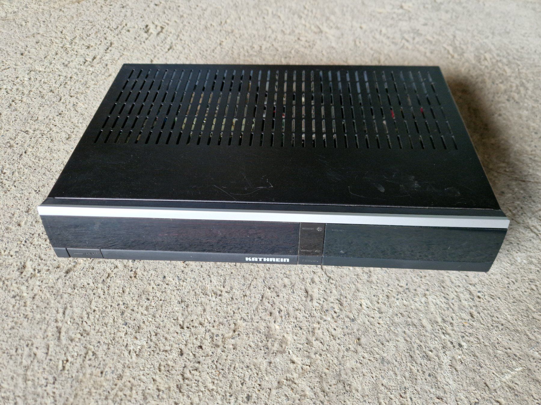 Kathrein Ricevitori: Katharin Set-Top-Box Sat Reseiver digital – Usato da Weinfelden venduto da seetern